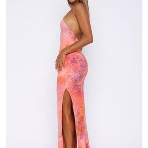 White Fox No Other Way Maxi Dress Sangria
